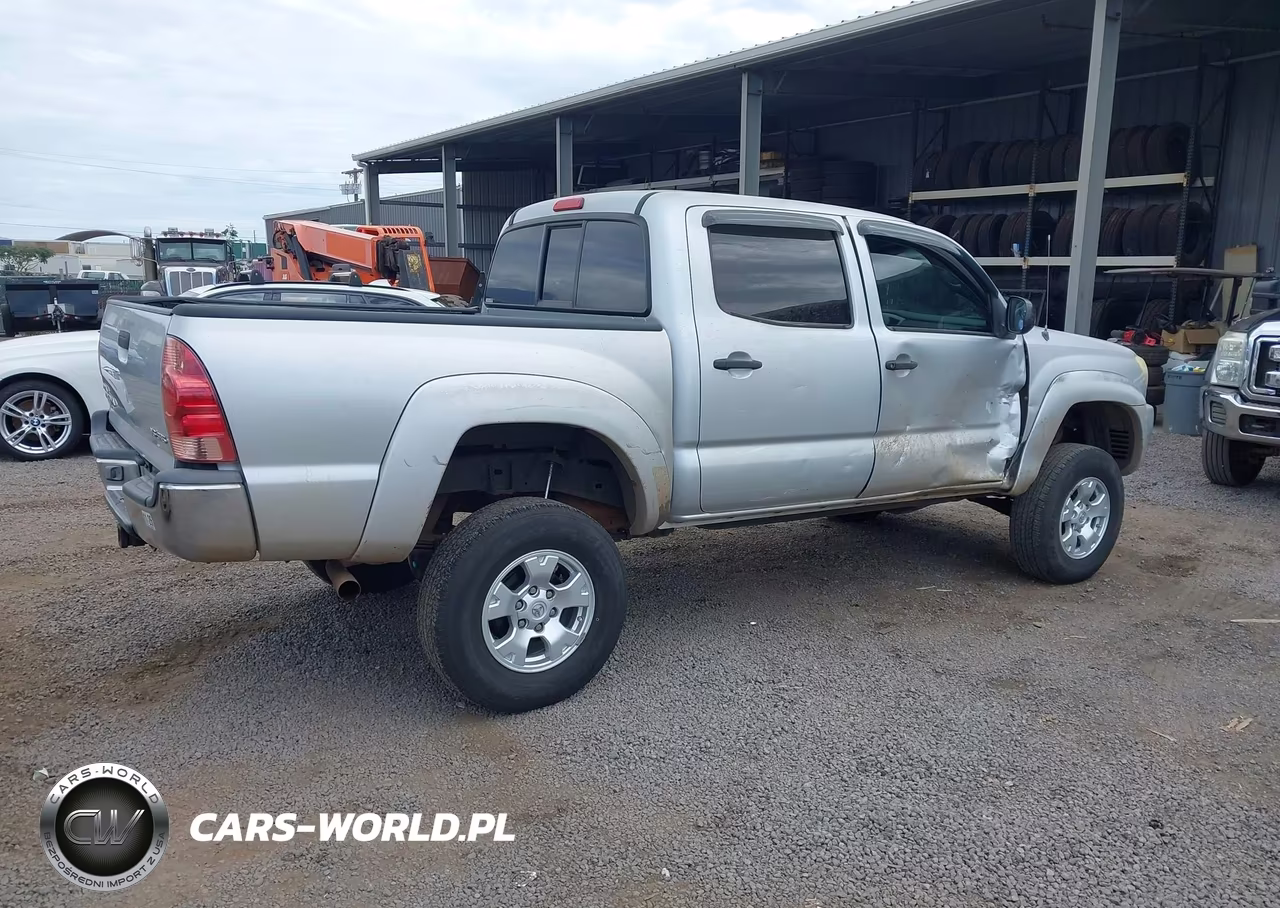 2005 Toyota Tacoma Base V6 VIN:5TELU42N75Z072421 - 4