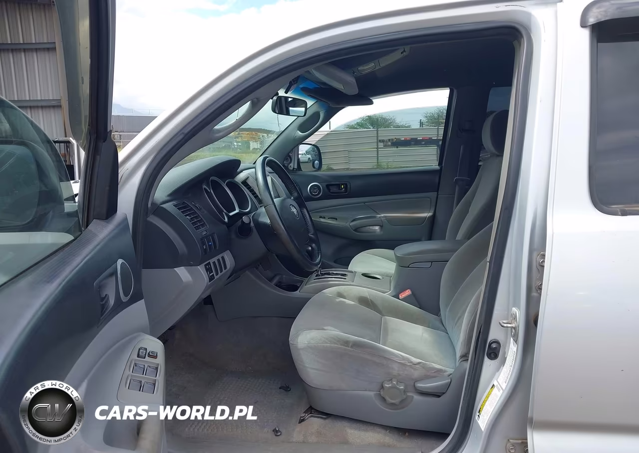 2005 Toyota Tacoma Base V6 VIN:5TELU42N75Z072421 - 5