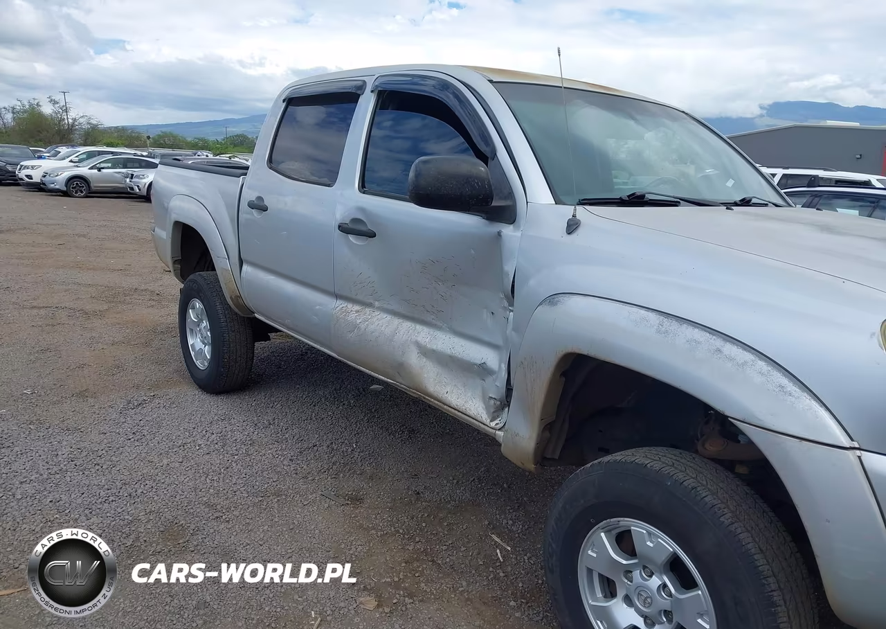2005 Toyota Tacoma Base V6 VIN:5TELU42N75Z072421 - 6