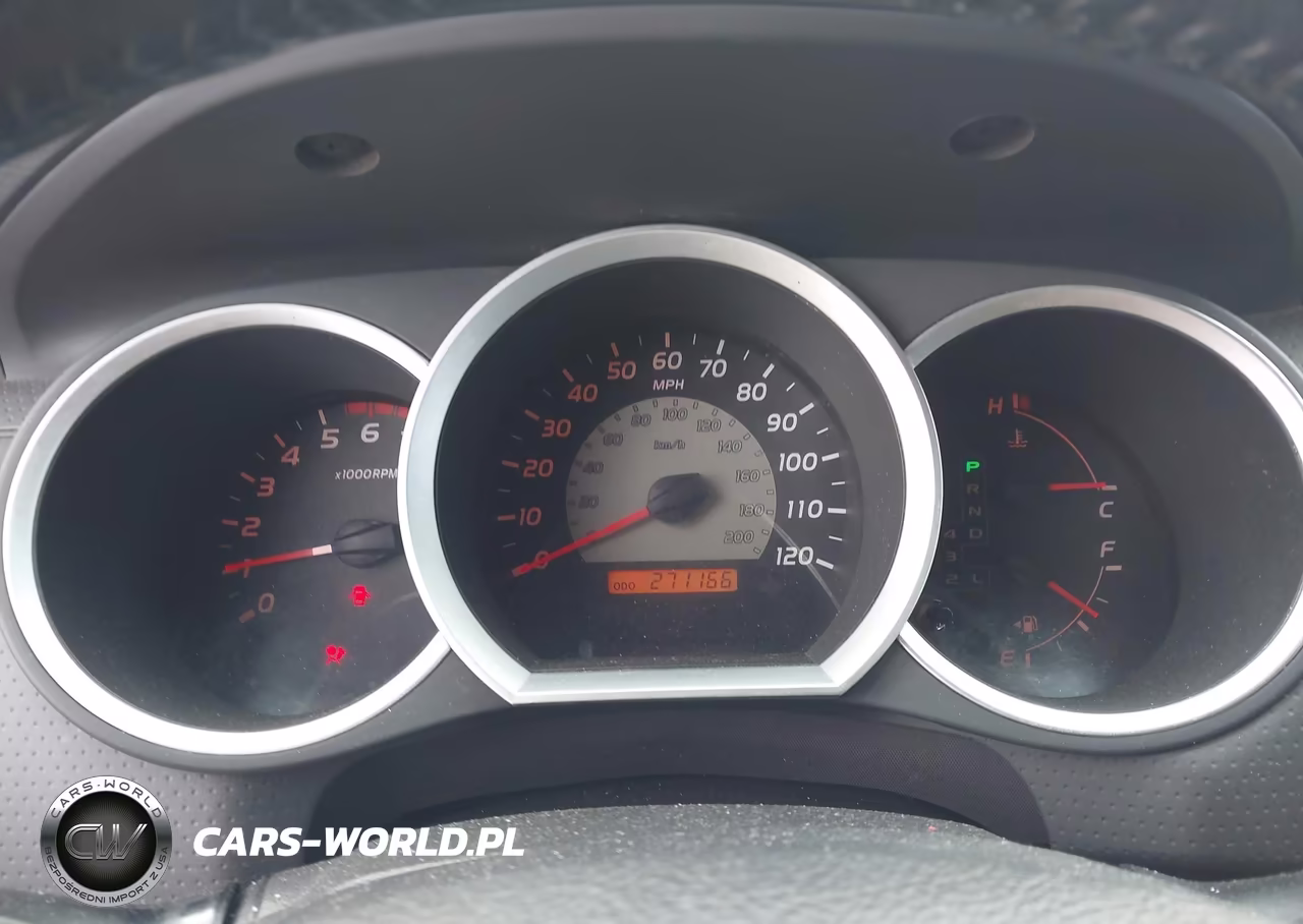 2005 Toyota Tacoma Base V6 VIN:5TELU42N75Z072421 - 7