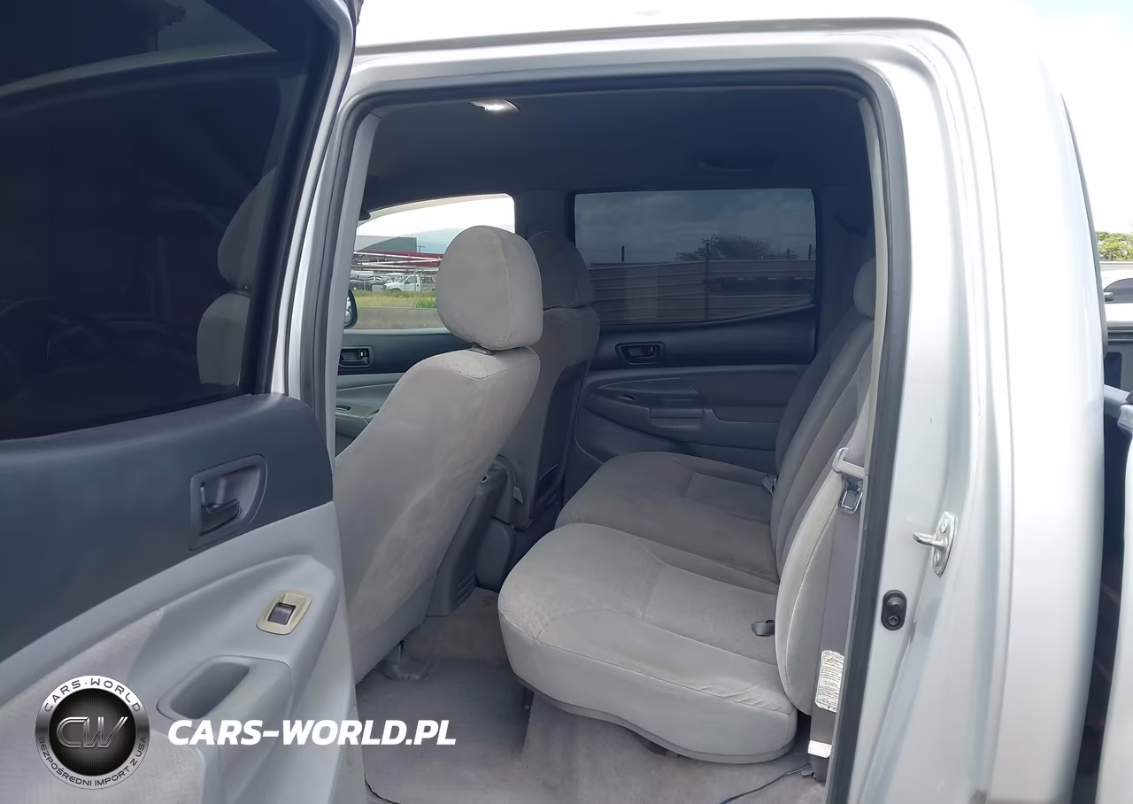 2005 Toyota Tacoma Base V6 VIN:5TELU42N75Z072421 - 8