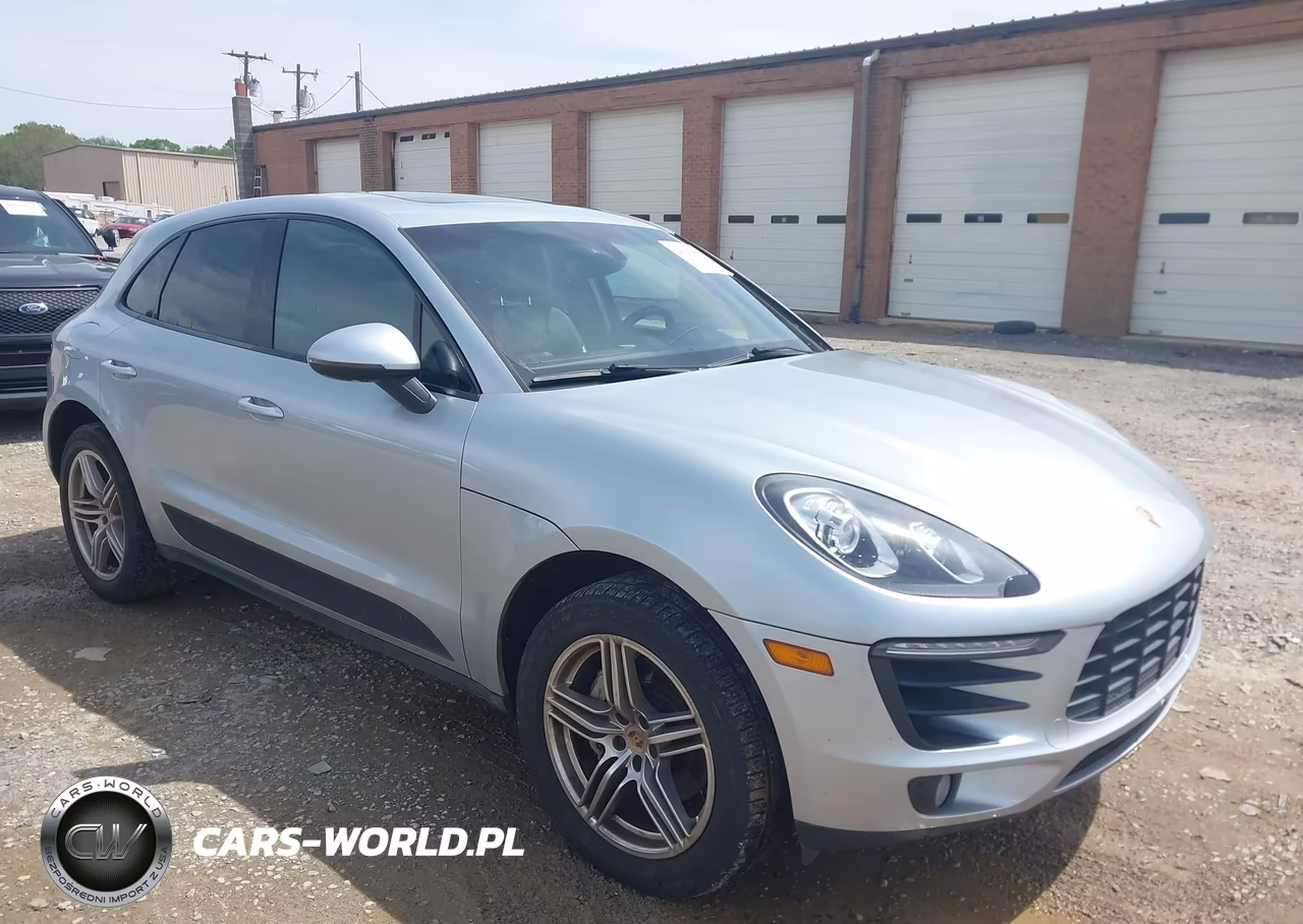 2015 Porsche Macan S