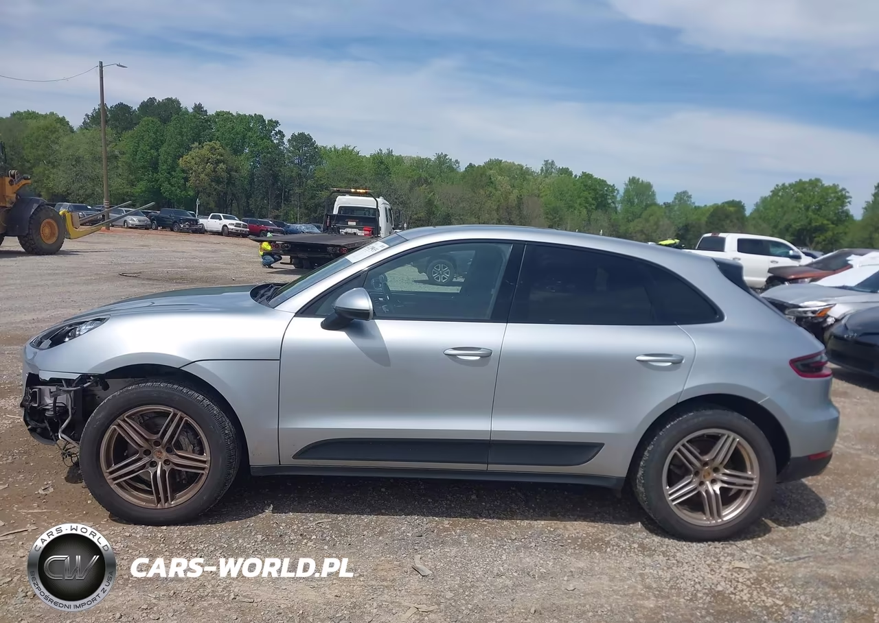 2015 Porsche Macan S VIN:WP1AB2A54FLB58609 - 14