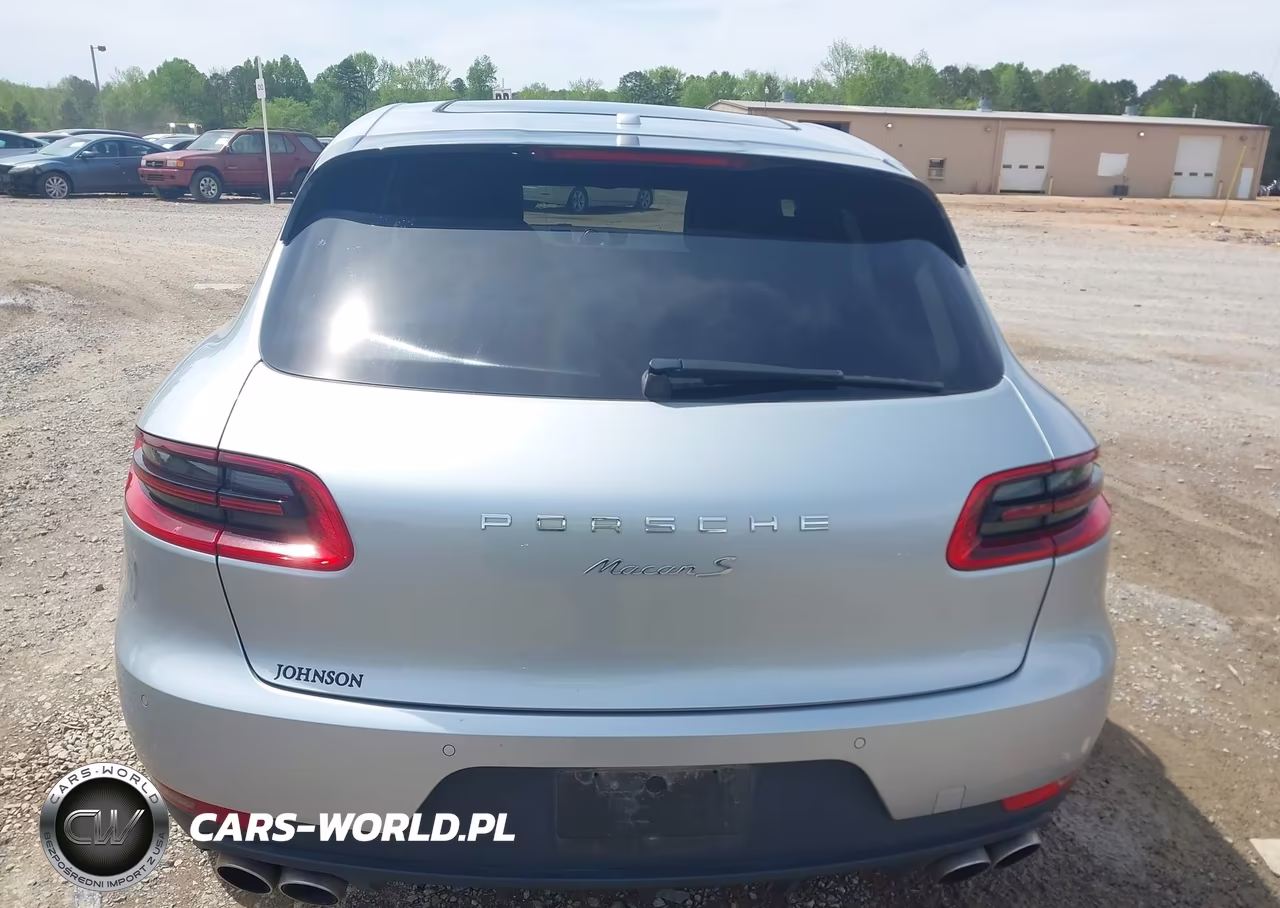 2015 Porsche Macan S VIN:WP1AB2A54FLB58609 - 16