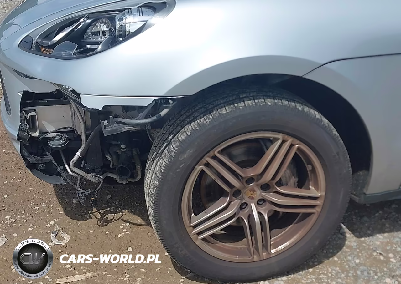 2015 Porsche Macan S VIN:WP1AB2A54FLB58609 - 18