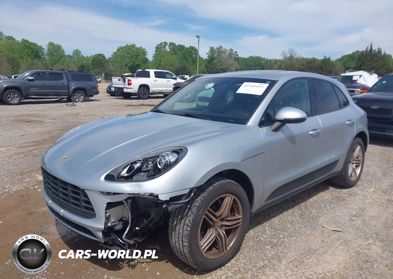 2015 Porsche Macan S VIN:WP1AB2A54FLB58609 - 2
