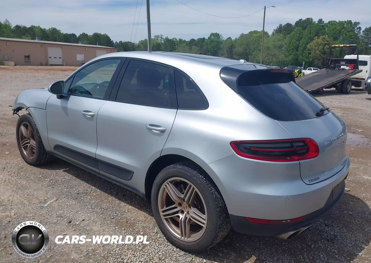2015 Porsche Macan S VIN:WP1AB2A54FLB58609 - 3