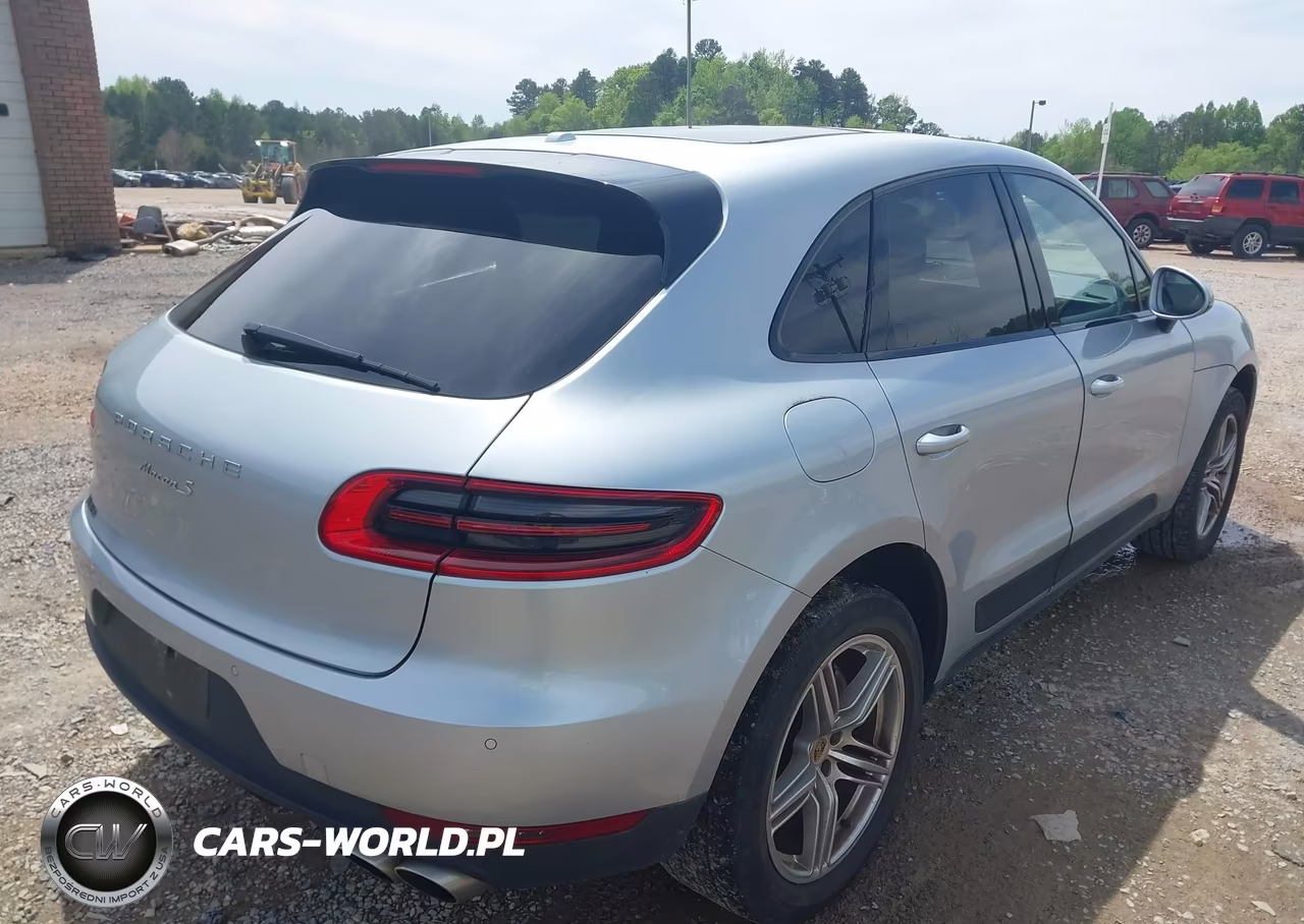 2015 Porsche Macan S VIN:WP1AB2A54FLB58609 - 4
