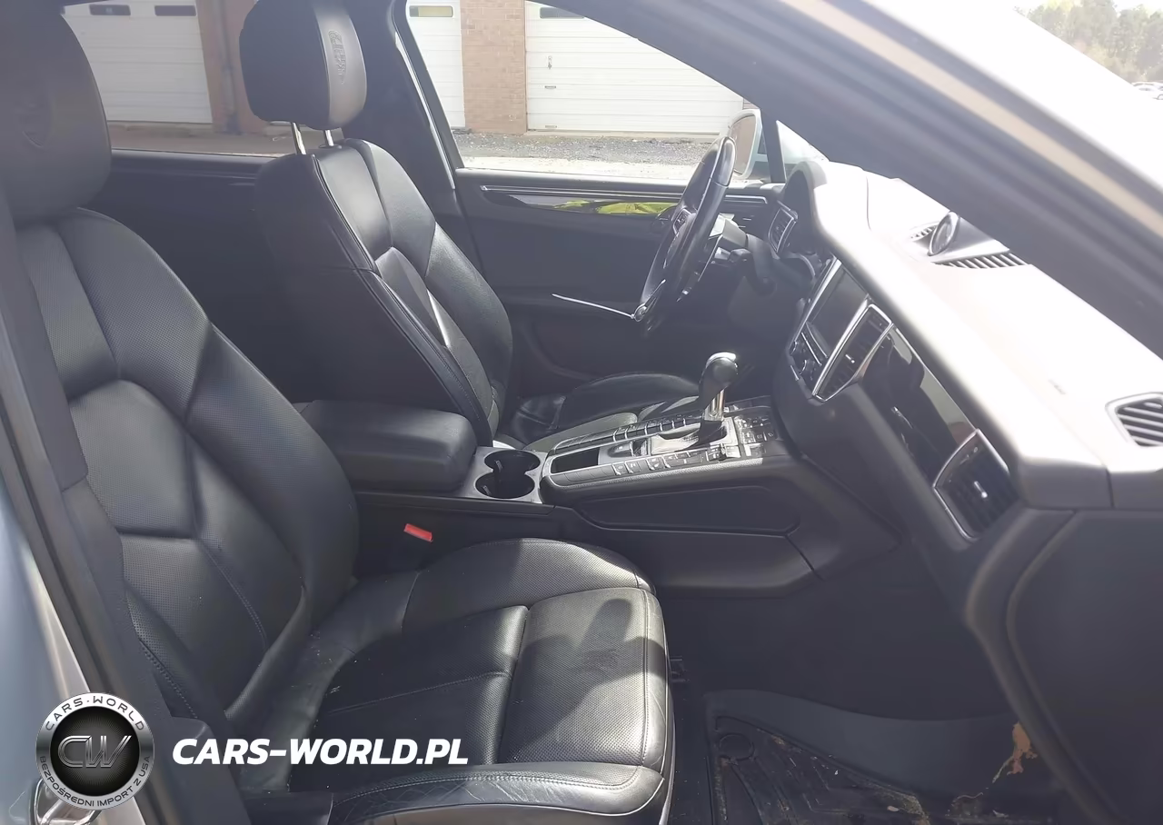 2015 Porsche Macan S VIN:WP1AB2A54FLB58609 - 5