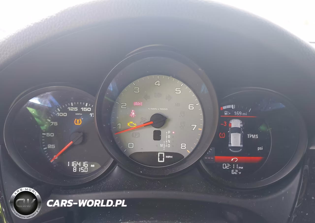 2015 Porsche Macan S VIN:WP1AB2A54FLB58609 - 7