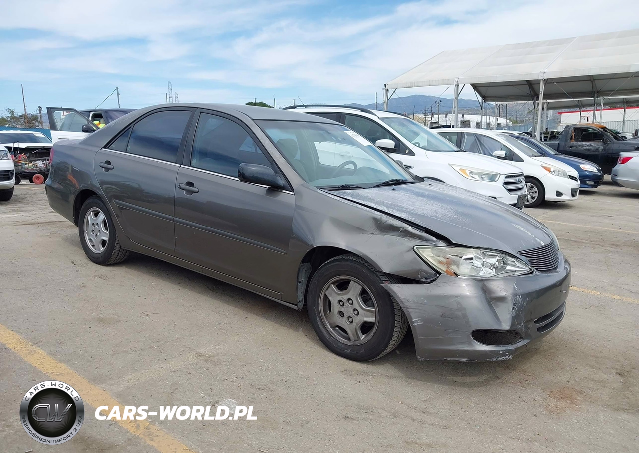 2002 Toyota Camry Le V6