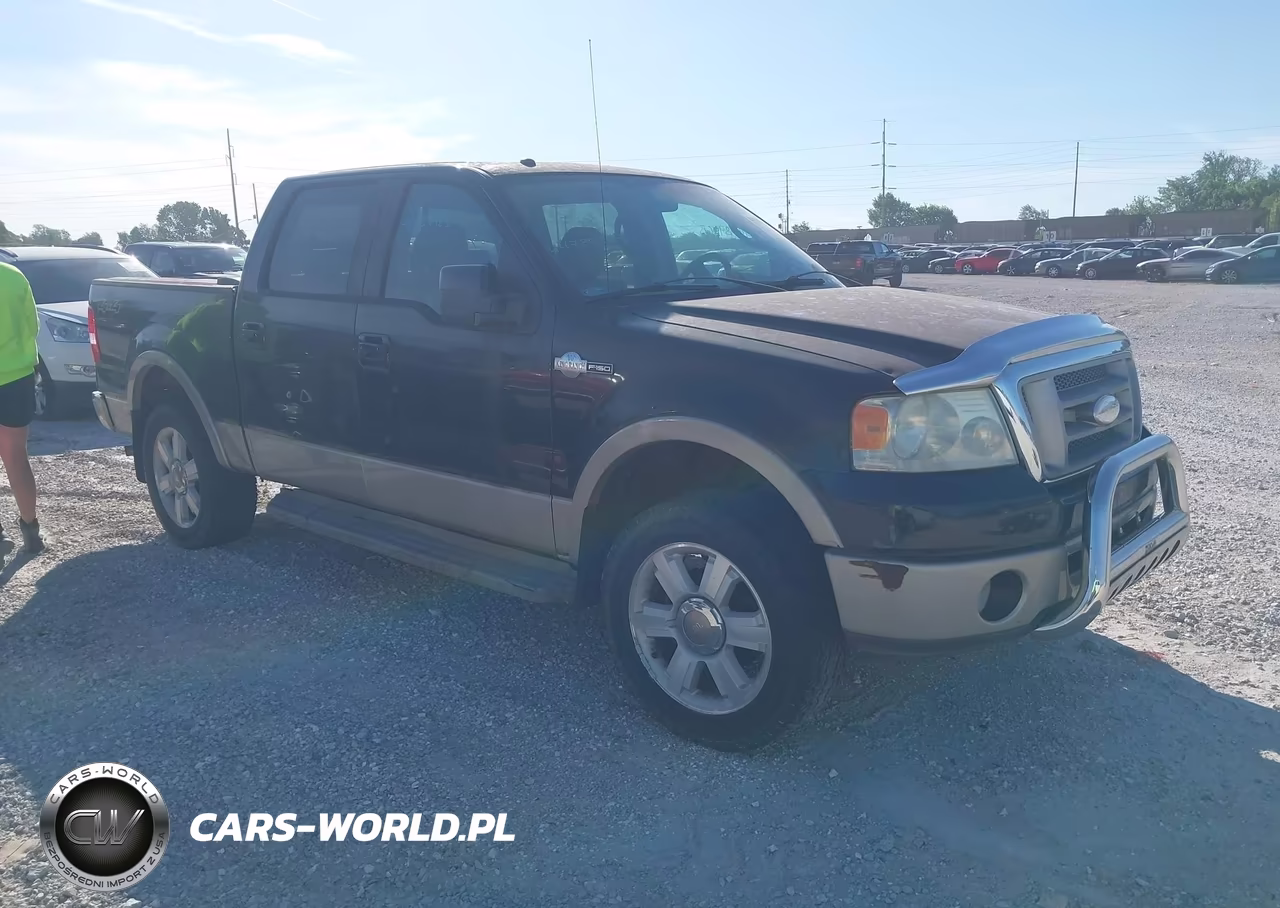 2007 Ford F-150 Fx4-Lariat-Xlt