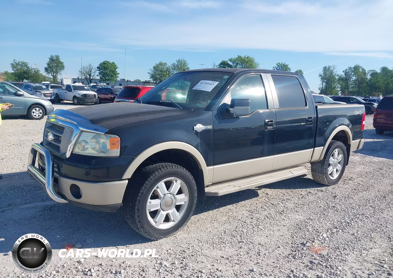 2007 Ford F-150 Fx4-Lariat-Xlt VIN:1FTPW14VX7KD04749 - 2