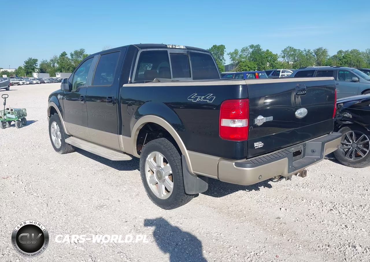 2007 Ford F-150 Fx4-Lariat-Xlt VIN:1FTPW14VX7KD04749 - 3
