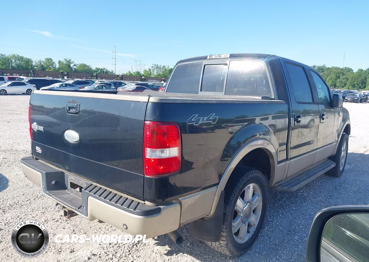 2007 Ford F-150 Fx4-Lariat-Xlt VIN:1FTPW14VX7KD04749 - 4