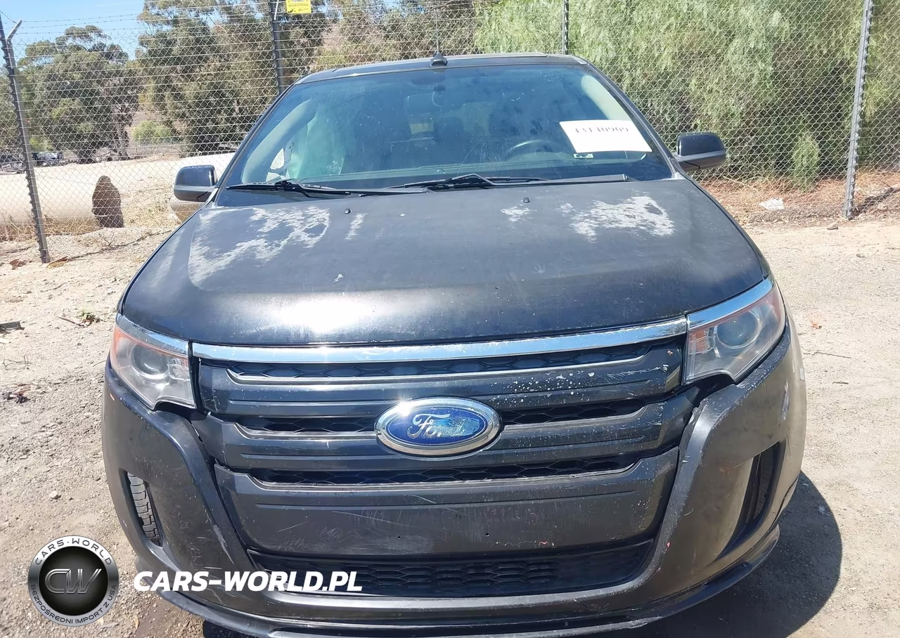 2011 Ford Edge Sport VIN:2FMDK3AK3BBB61677 - 12