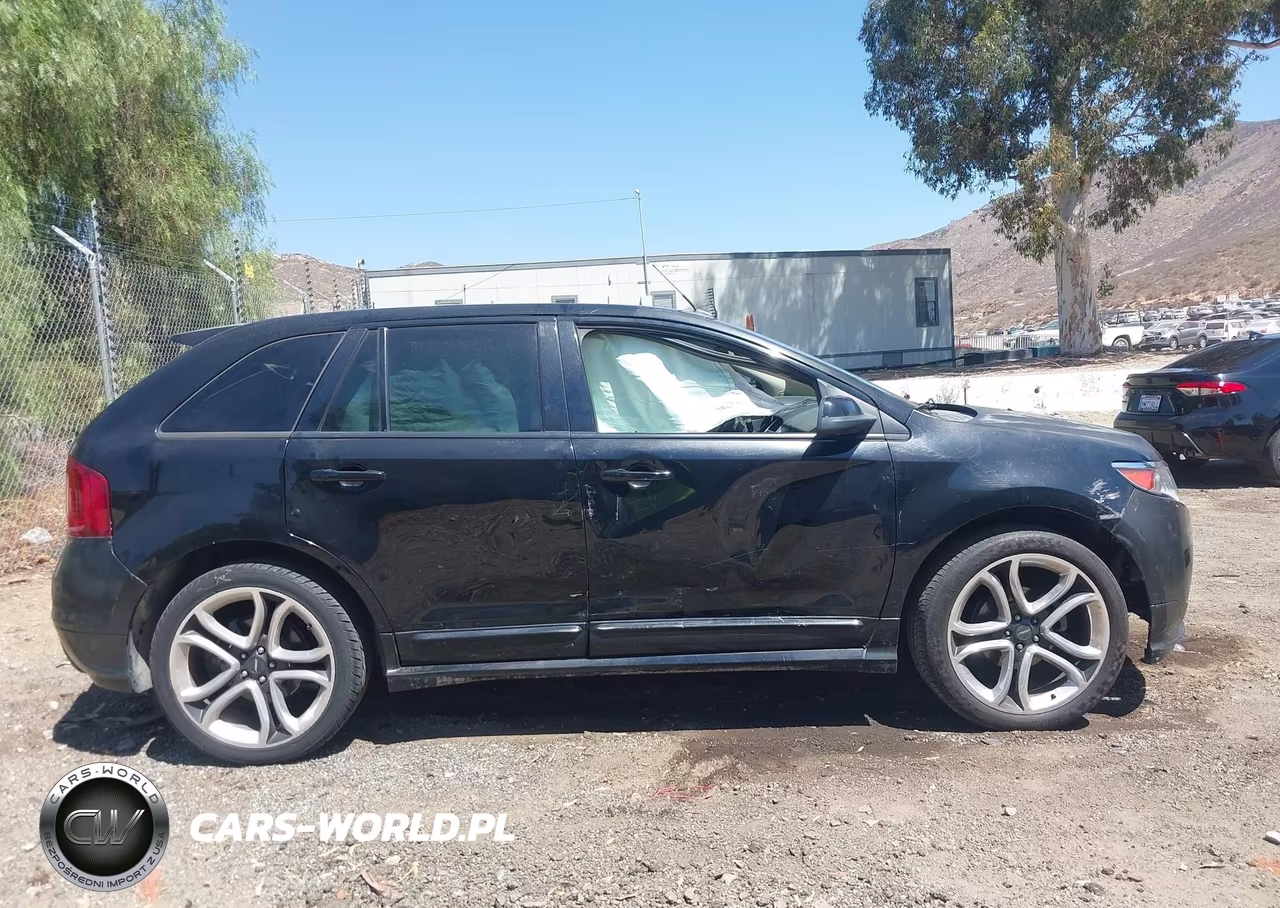 2011 Ford Edge Sport VIN:2FMDK3AK3BBB61677 - 13