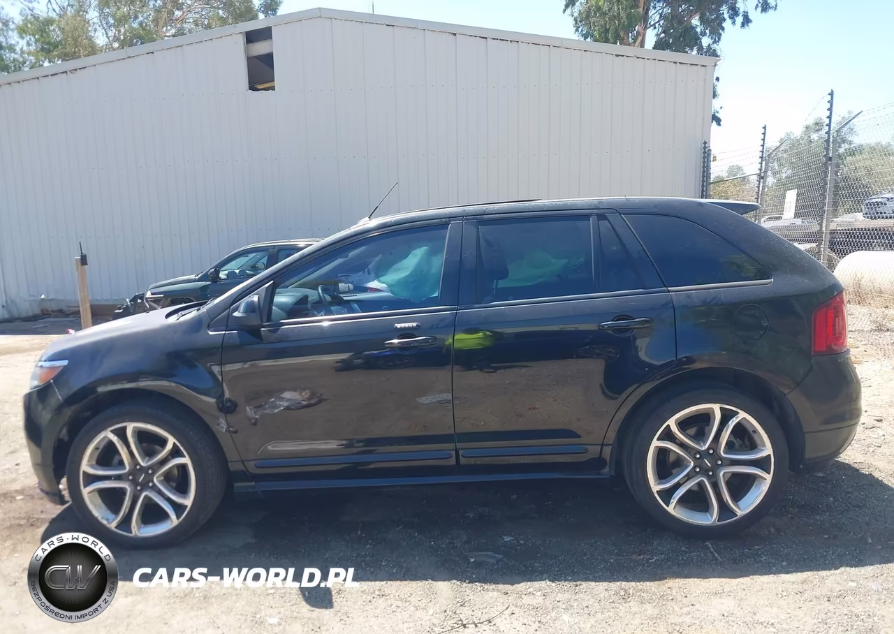 2011 Ford Edge Sport VIN:2FMDK3AK3BBB61677 - 14