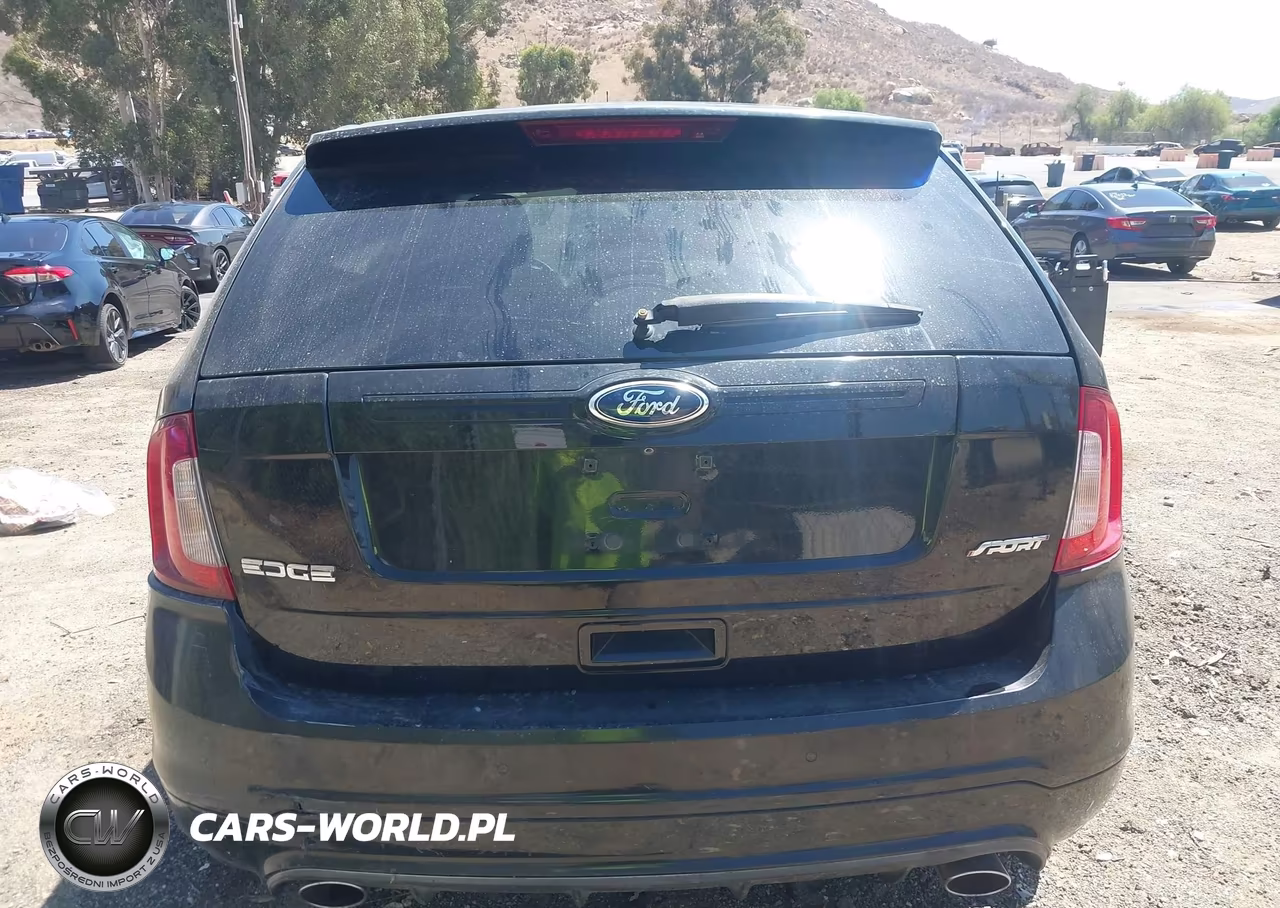 2011 Ford Edge Sport VIN:2FMDK3AK3BBB61677 - 16