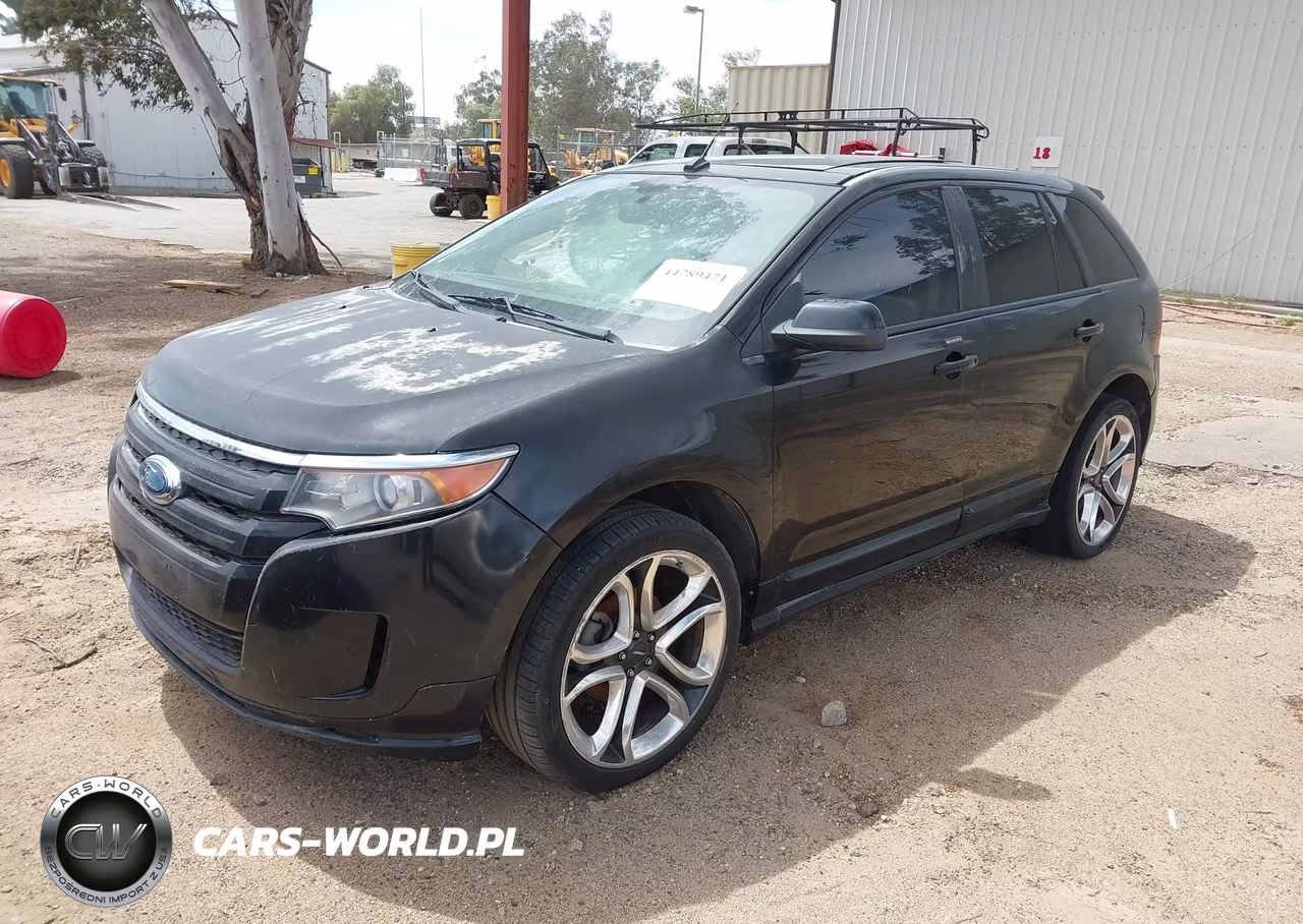 2011 Ford Edge Sport VIN:2FMDK3AK3BBB61677 - 2
