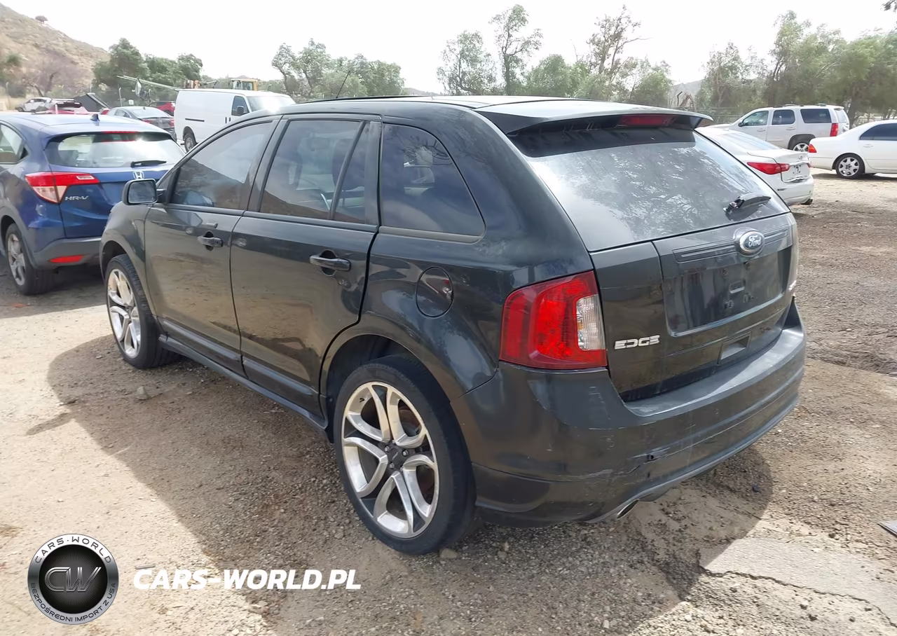 2011 Ford Edge Sport VIN:2FMDK3AK3BBB61677 - 3