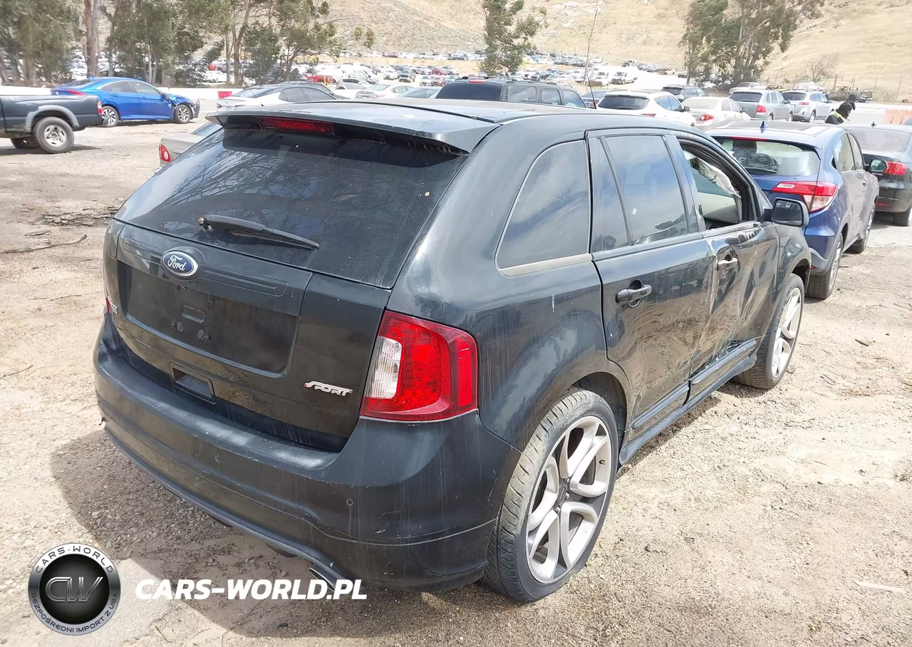 2011 Ford Edge Sport VIN:2FMDK3AK3BBB61677 - 4