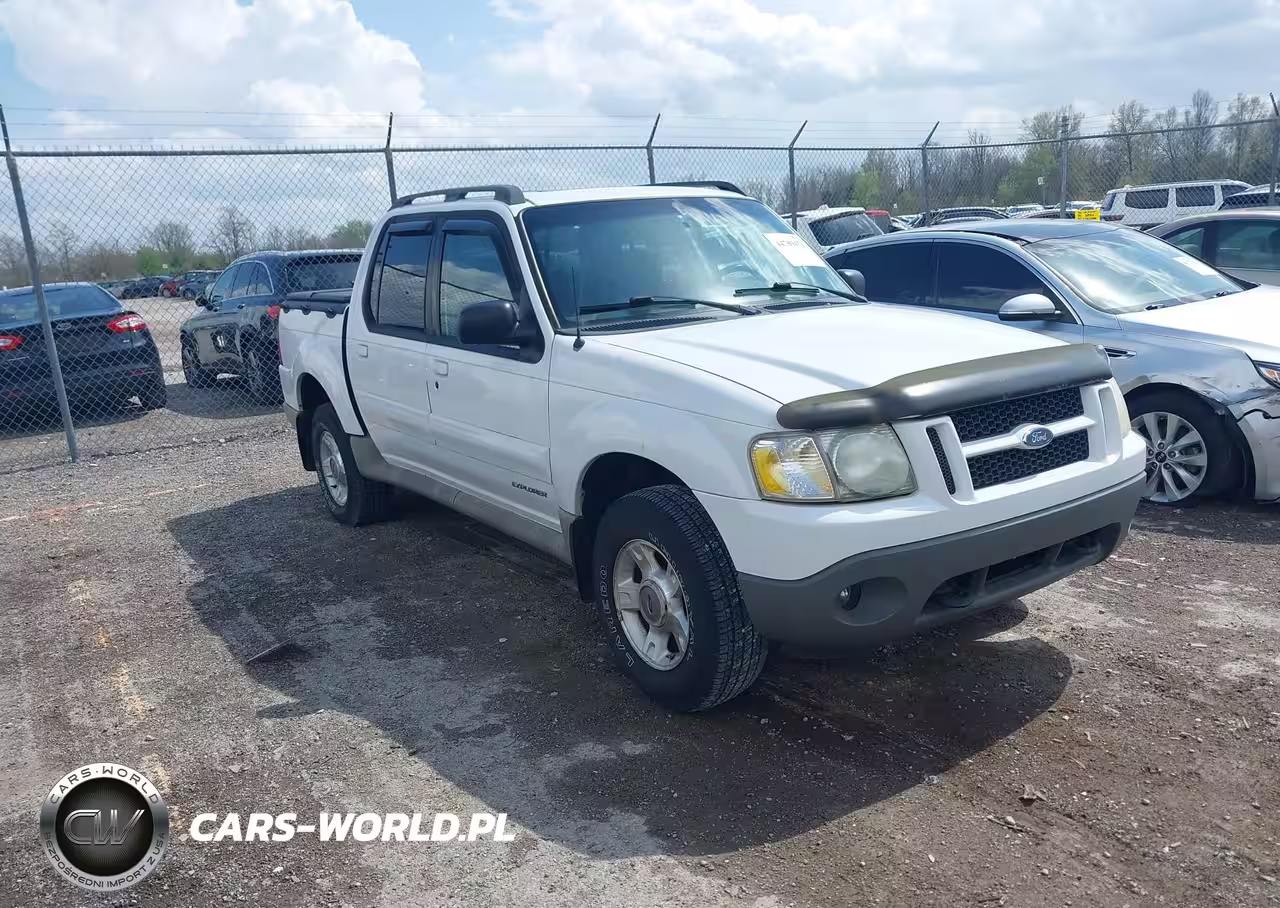 2002 Ford Explorer Sport Trac