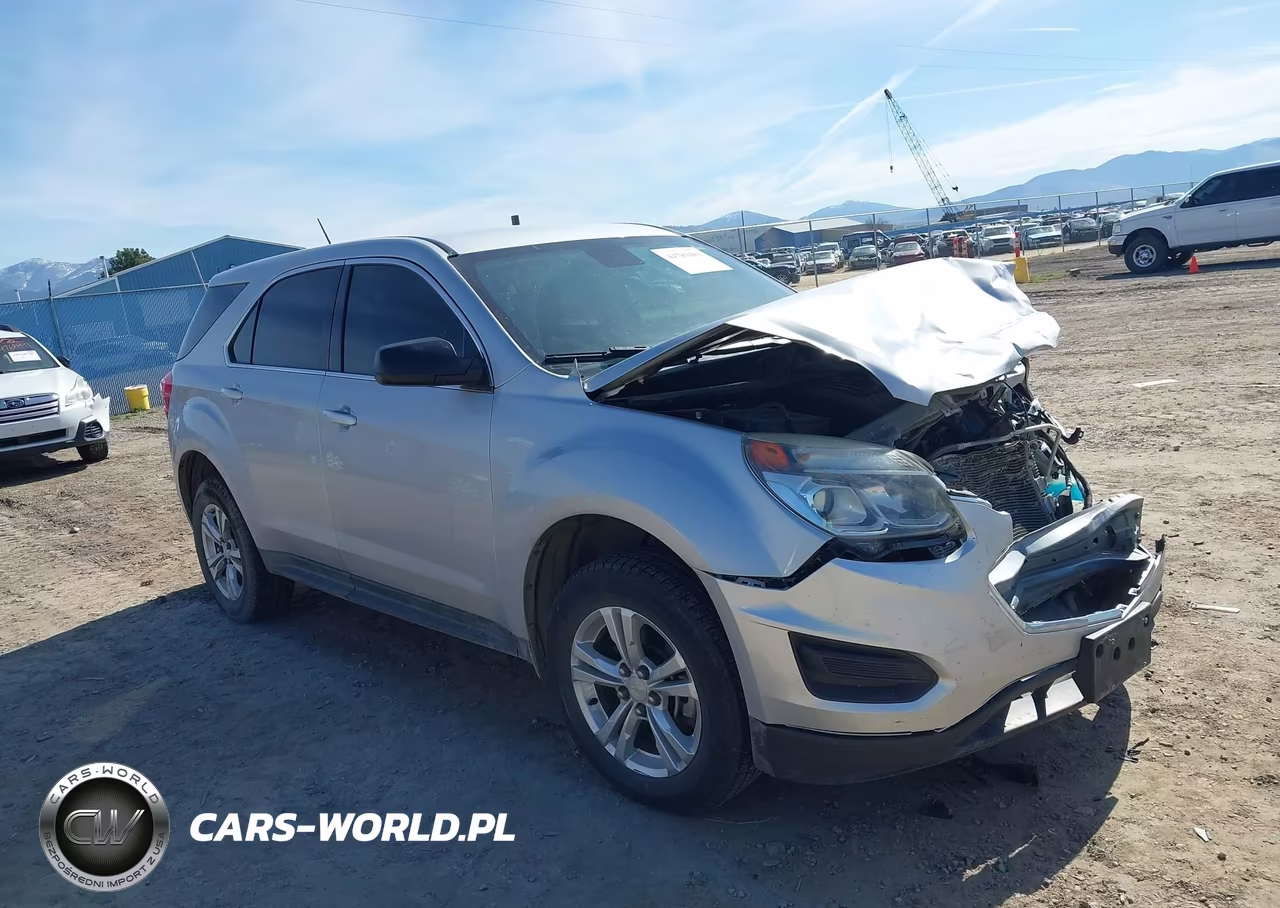 2016 Chevrolet Equinox Ls