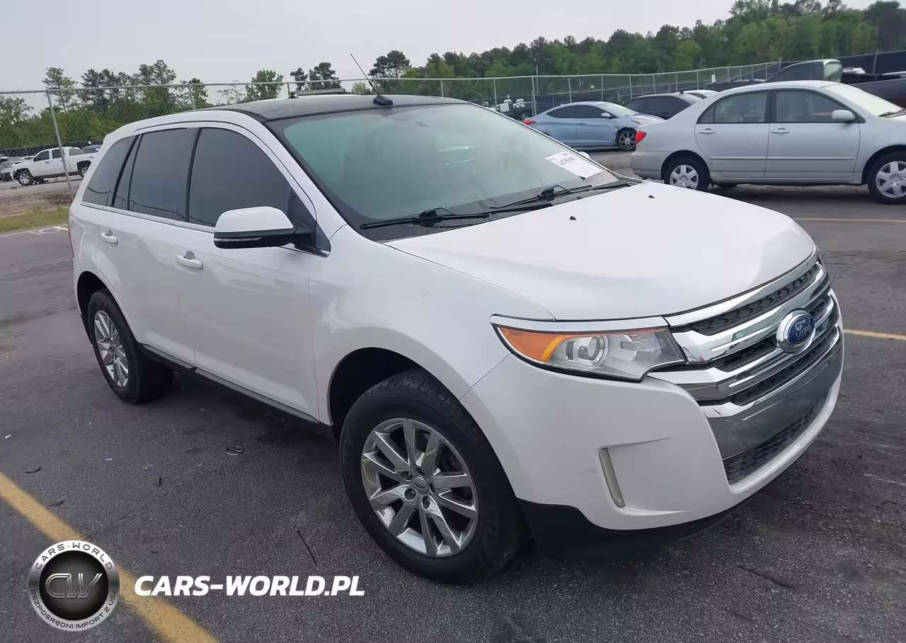 2014 Ford Edge Limited