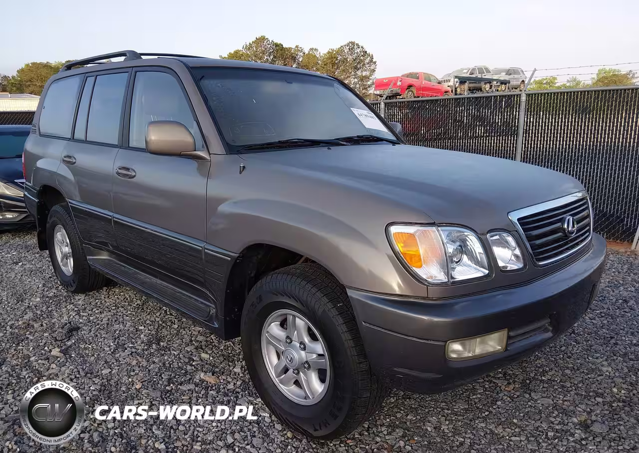 2000 Lexus Lx 470