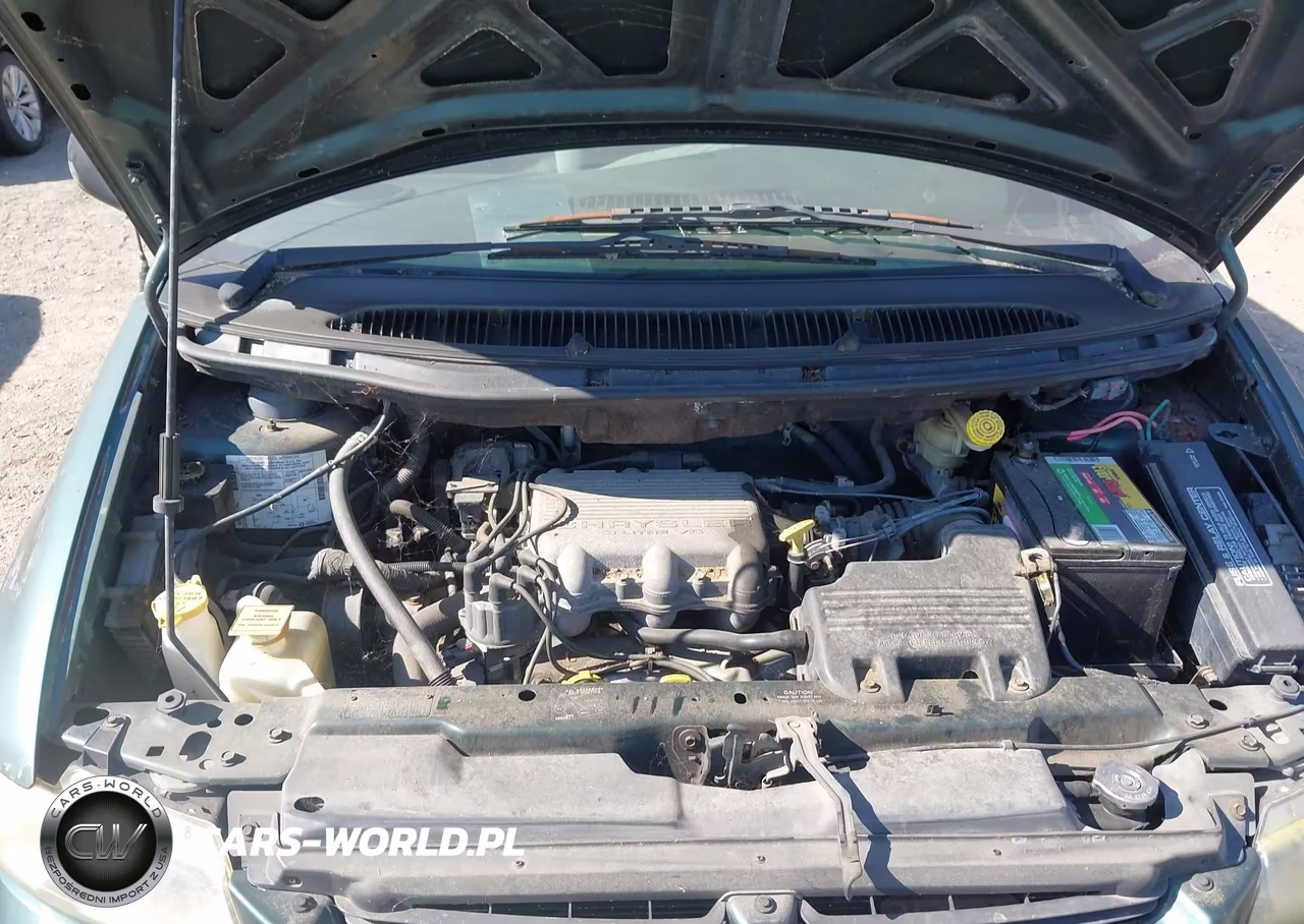 1999 Dodge Grand Caravan VIN:2B4GP2435XR110419 - 10