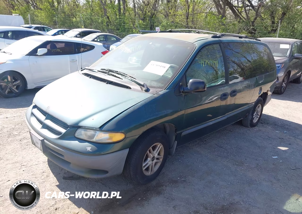 1999 Dodge Grand Caravan VIN:2B4GP2435XR110419 - 2