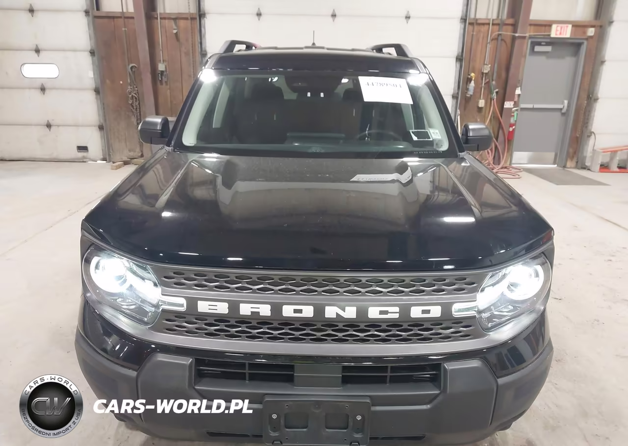 2025 Ford Bronco Sport Big Bend VIN:3FMCR9BN4SRE47963 - 12