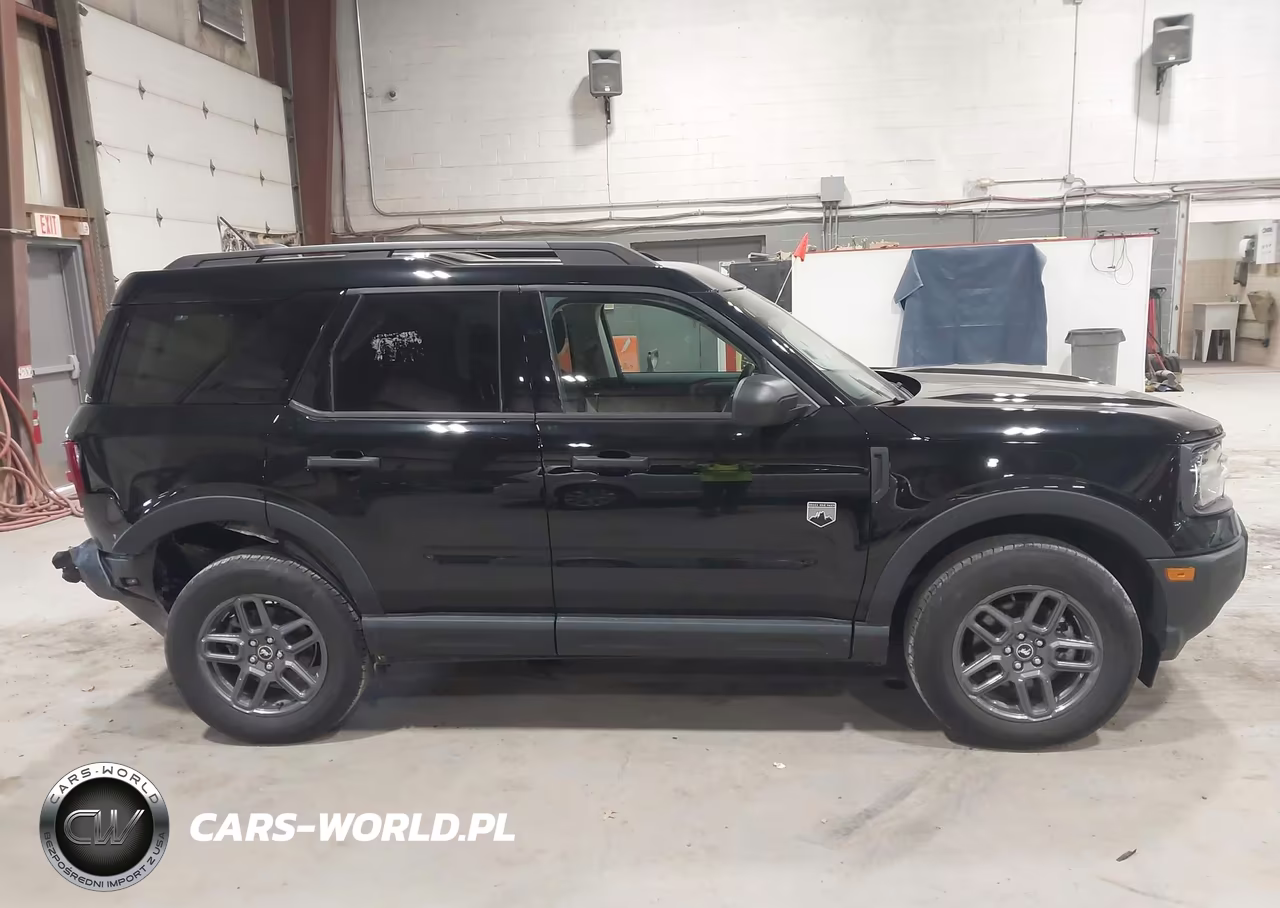 2025 Ford Bronco Sport Big Bend VIN:3FMCR9BN4SRE47963 - 13