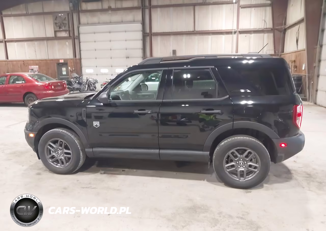 2025 Ford Bronco Sport Big Bend VIN:3FMCR9BN4SRE47963 - 14