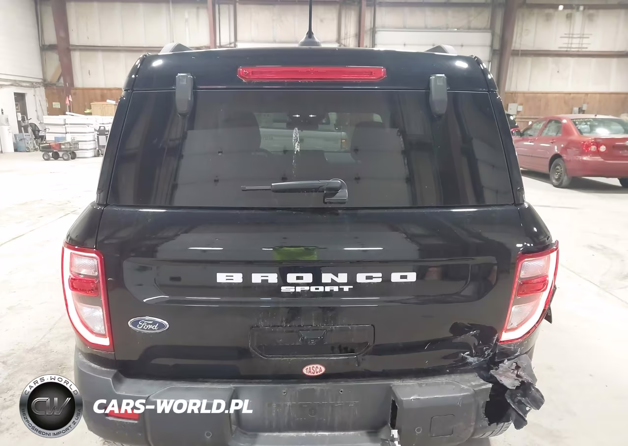 2025 Ford Bronco Sport Big Bend VIN:3FMCR9BN4SRE47963 - 16