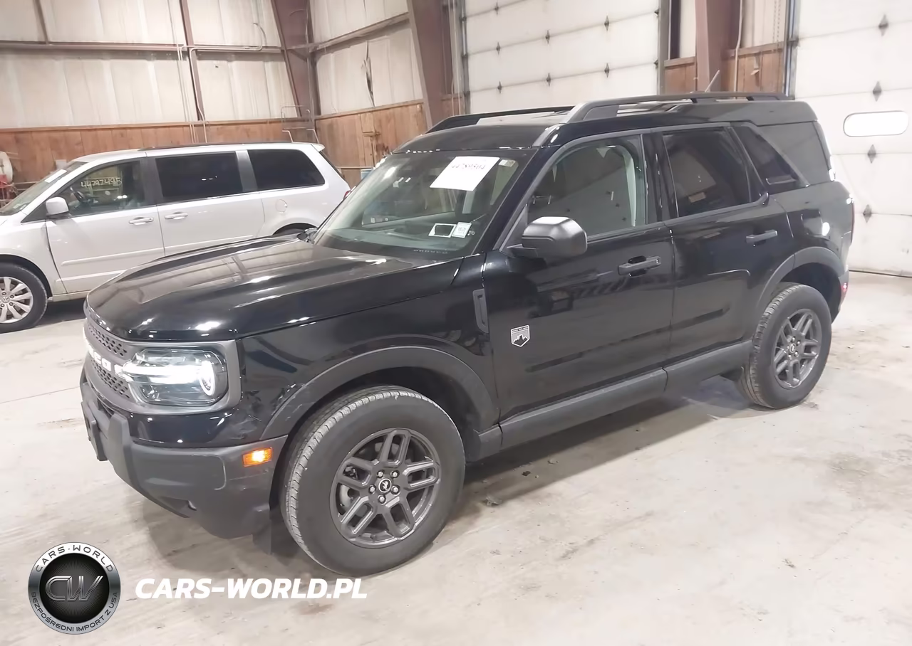 2025 Ford Bronco Sport Big Bend VIN:3FMCR9BN4SRE47963 - 2