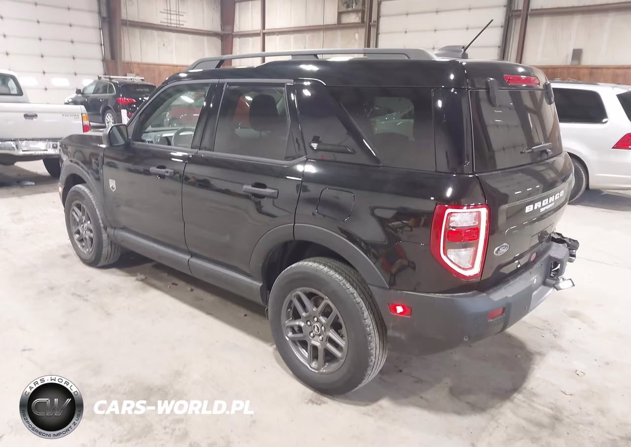 2025 Ford Bronco Sport Big Bend VIN:3FMCR9BN4SRE47963 - 3