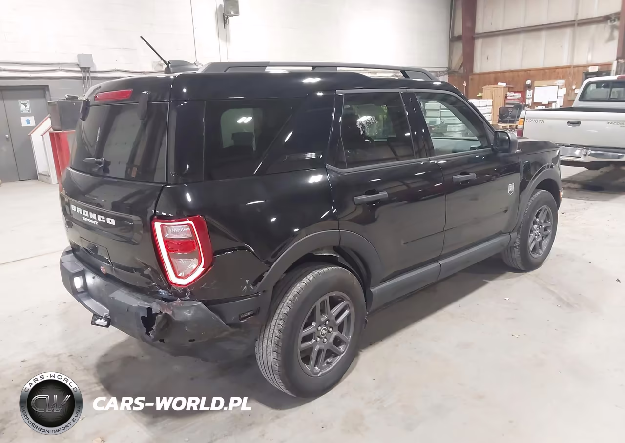 2025 Ford Bronco Sport Big Bend VIN:3FMCR9BN4SRE47963 - 4