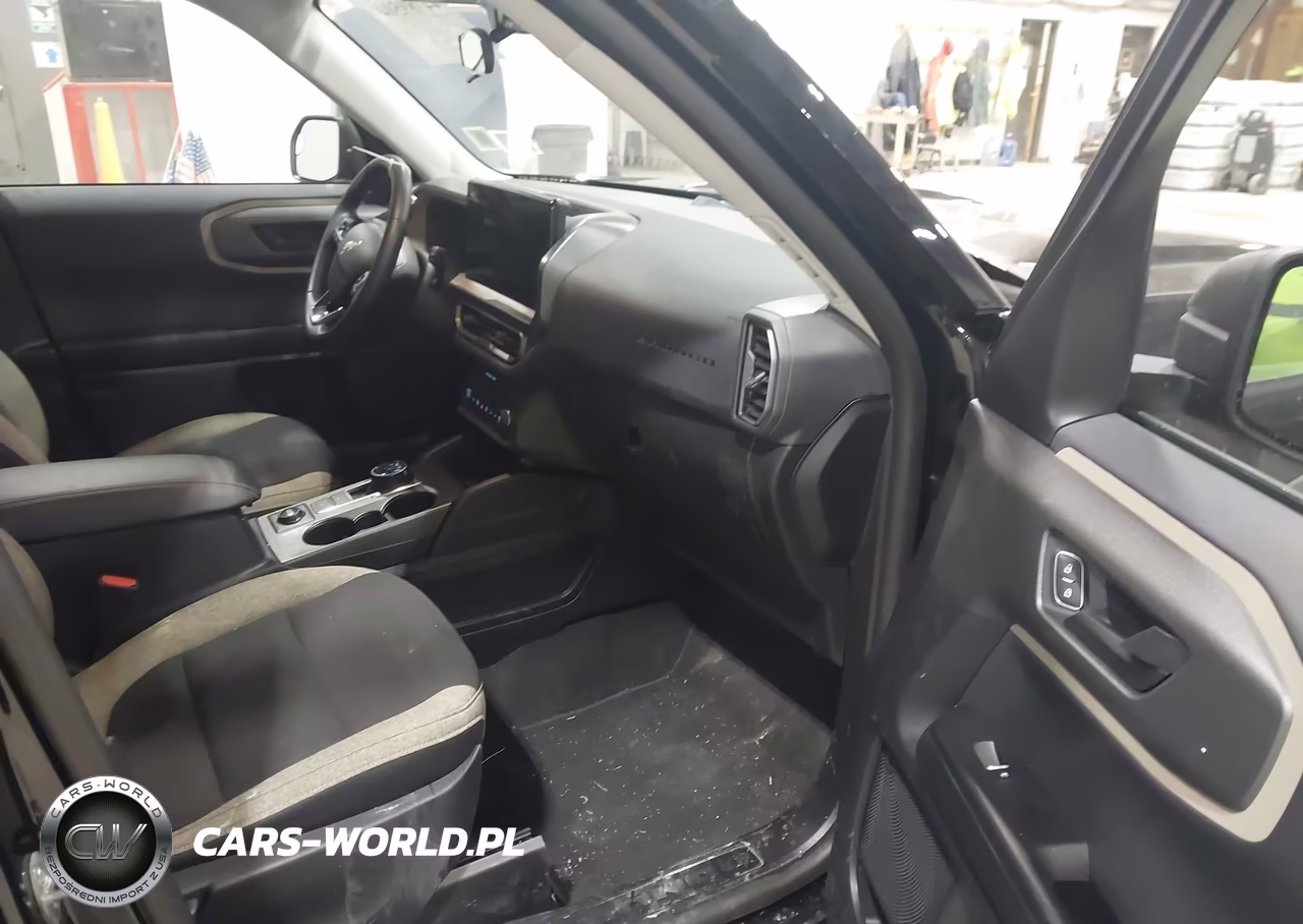 2025 Ford Bronco Sport Big Bend VIN:3FMCR9BN4SRE47963 - 5