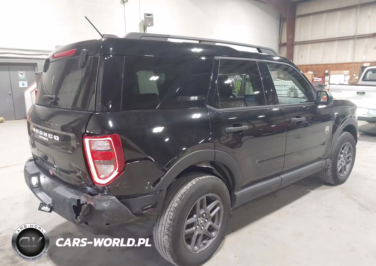2025 Ford Bronco Sport Big Bend VIN:3FMCR9BN4SRE47963 - 6