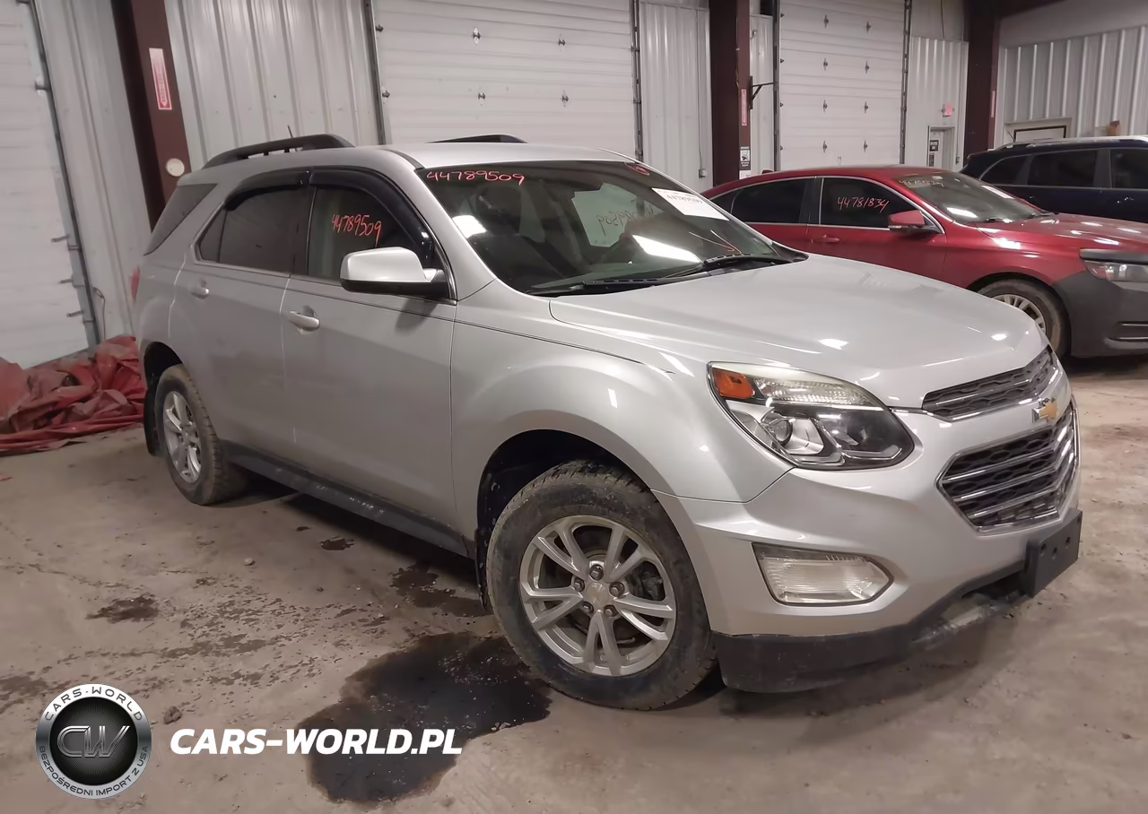 2017 Chevrolet Equinox Lt – zdjęcie 1 z 16