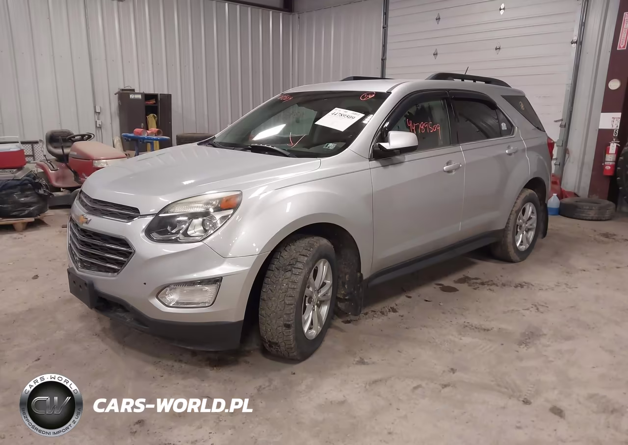 2017 Chevrolet Equinox Lt VIN:2GNFLFEK8H6190185 - 2