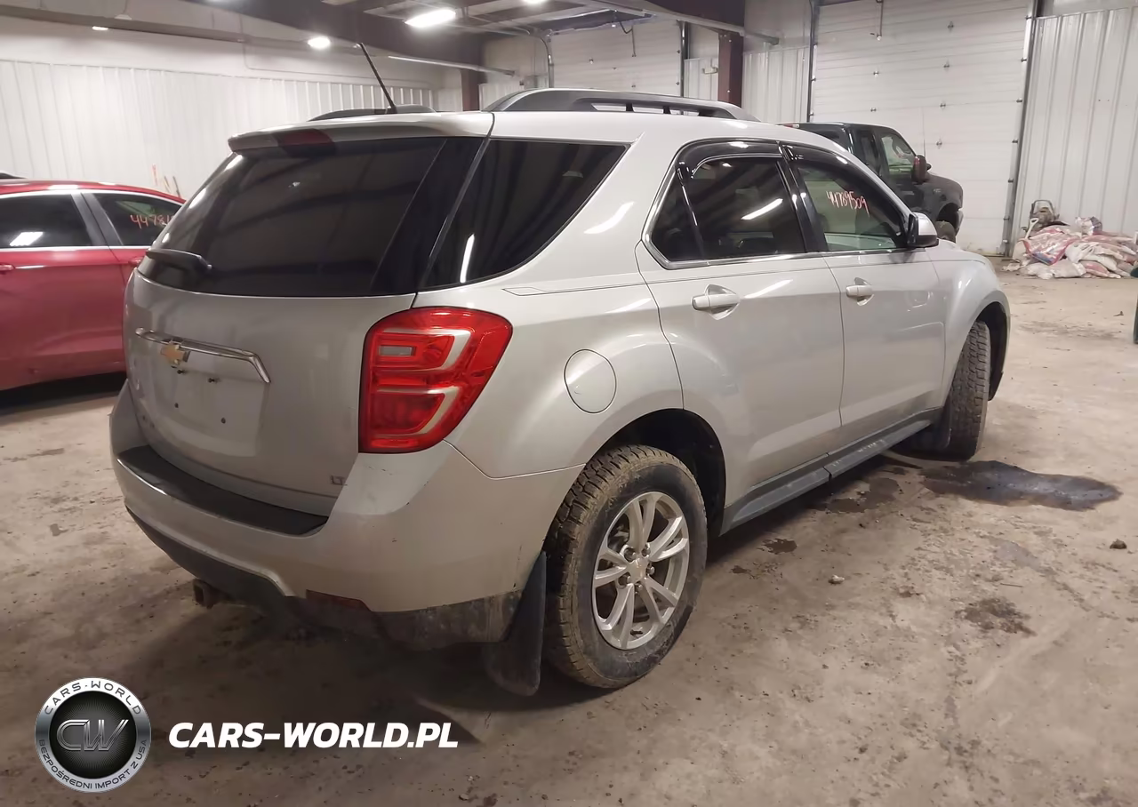 2017 Chevrolet Equinox Lt VIN:2GNFLFEK8H6190185 - 4