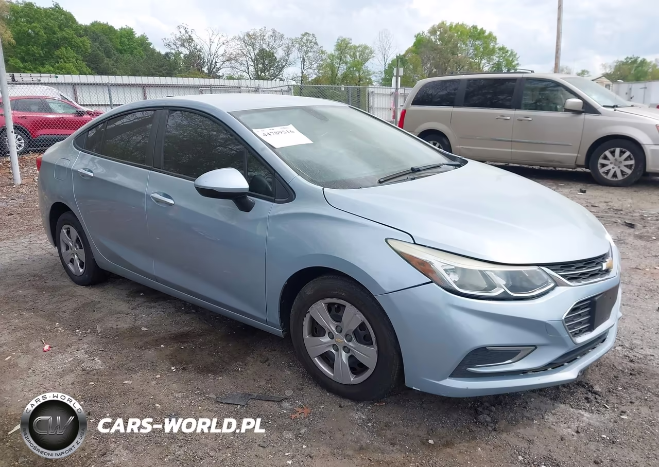 2018 Chevrolet Cruze Ls Auto