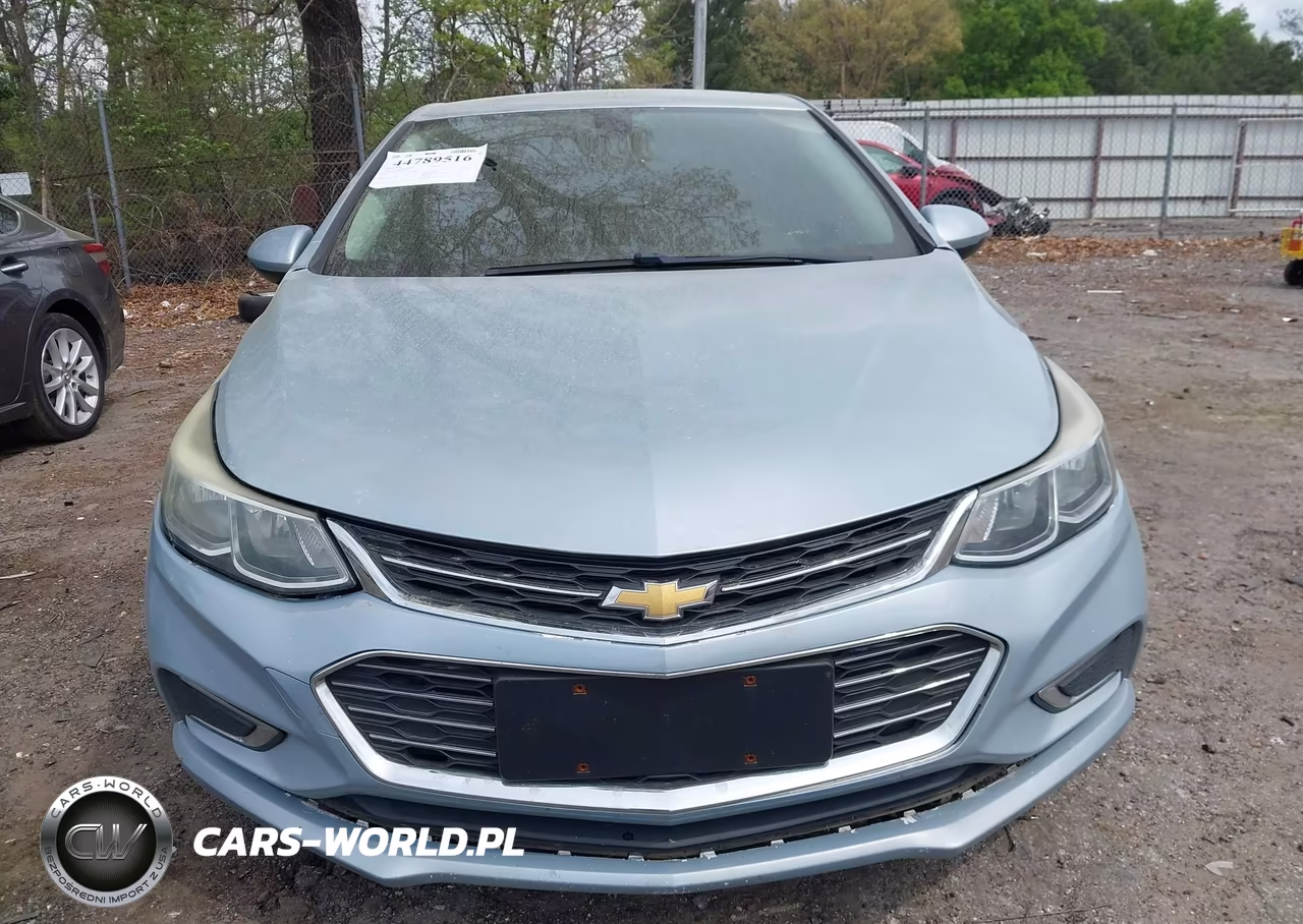 2018 Chevrolet Cruze Ls Auto VIN:1G1BC5SM6J7144487 - 12