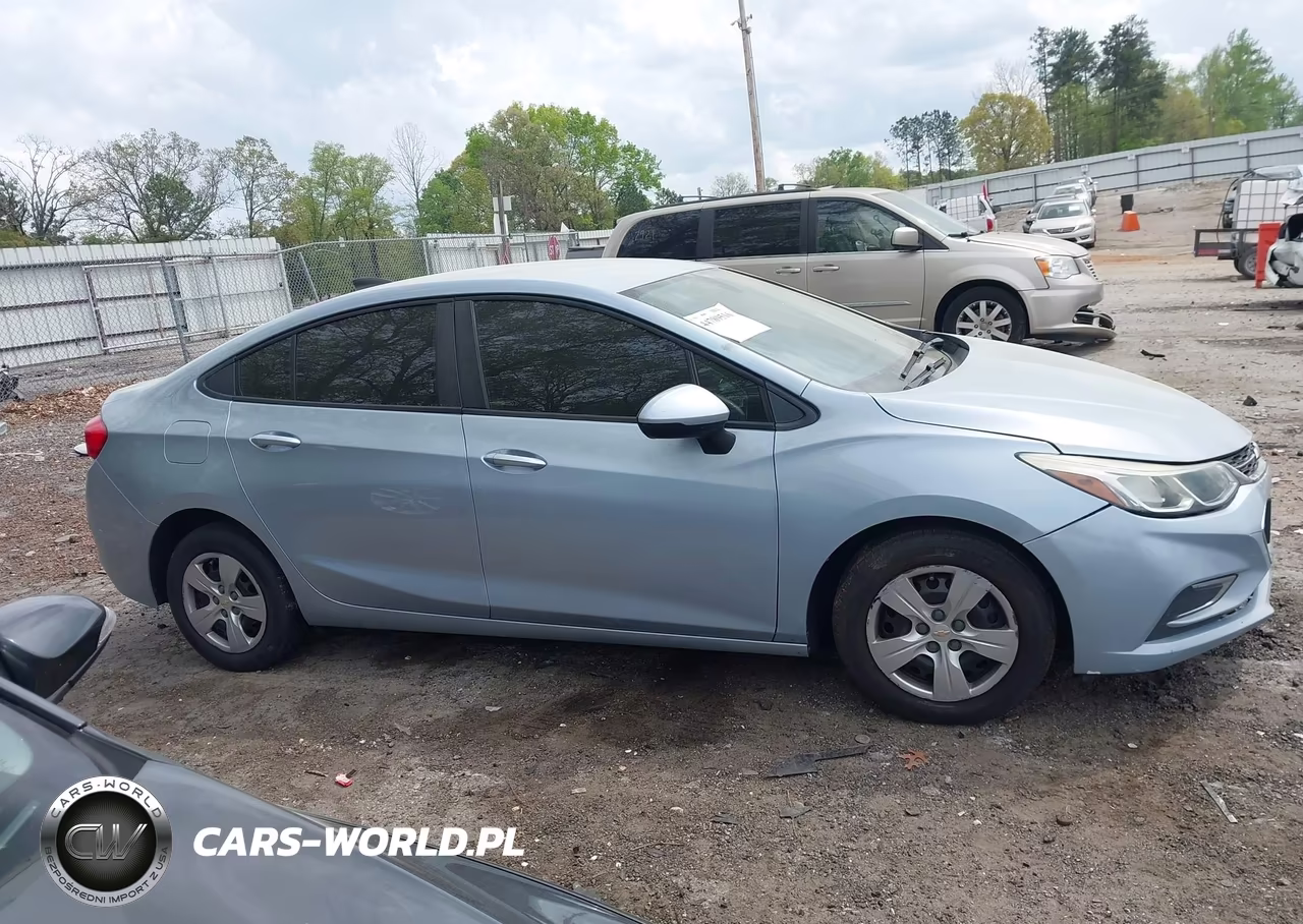 2018 Chevrolet Cruze Ls Auto VIN:1G1BC5SM6J7144487 - 13