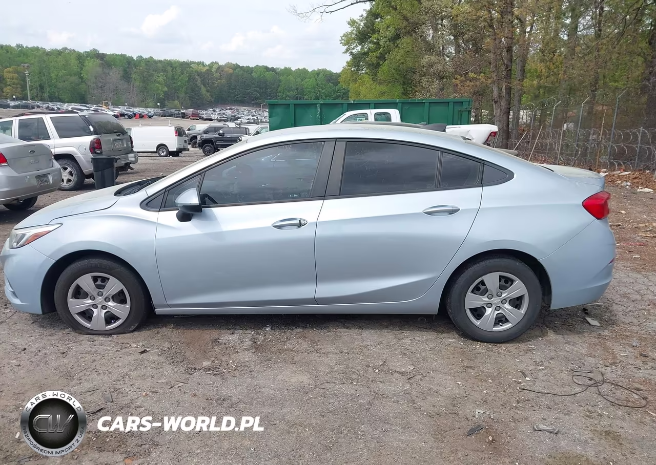 2018 Chevrolet Cruze Ls Auto VIN:1G1BC5SM6J7144487 - 14