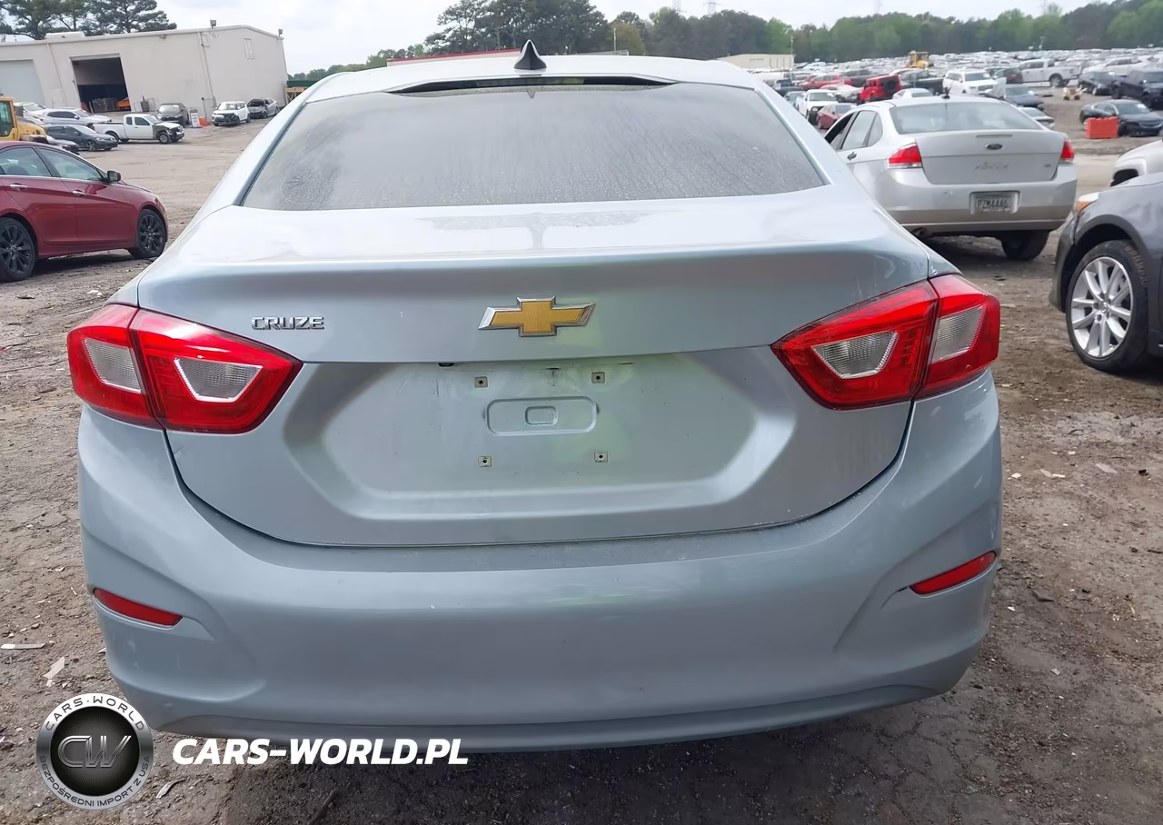 2018 Chevrolet Cruze Ls Auto VIN:1G1BC5SM6J7144487 - 16