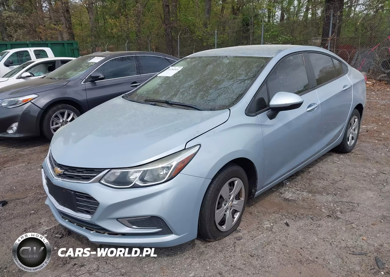 2018 Chevrolet Cruze Ls Auto VIN:1G1BC5SM6J7144487 - 2